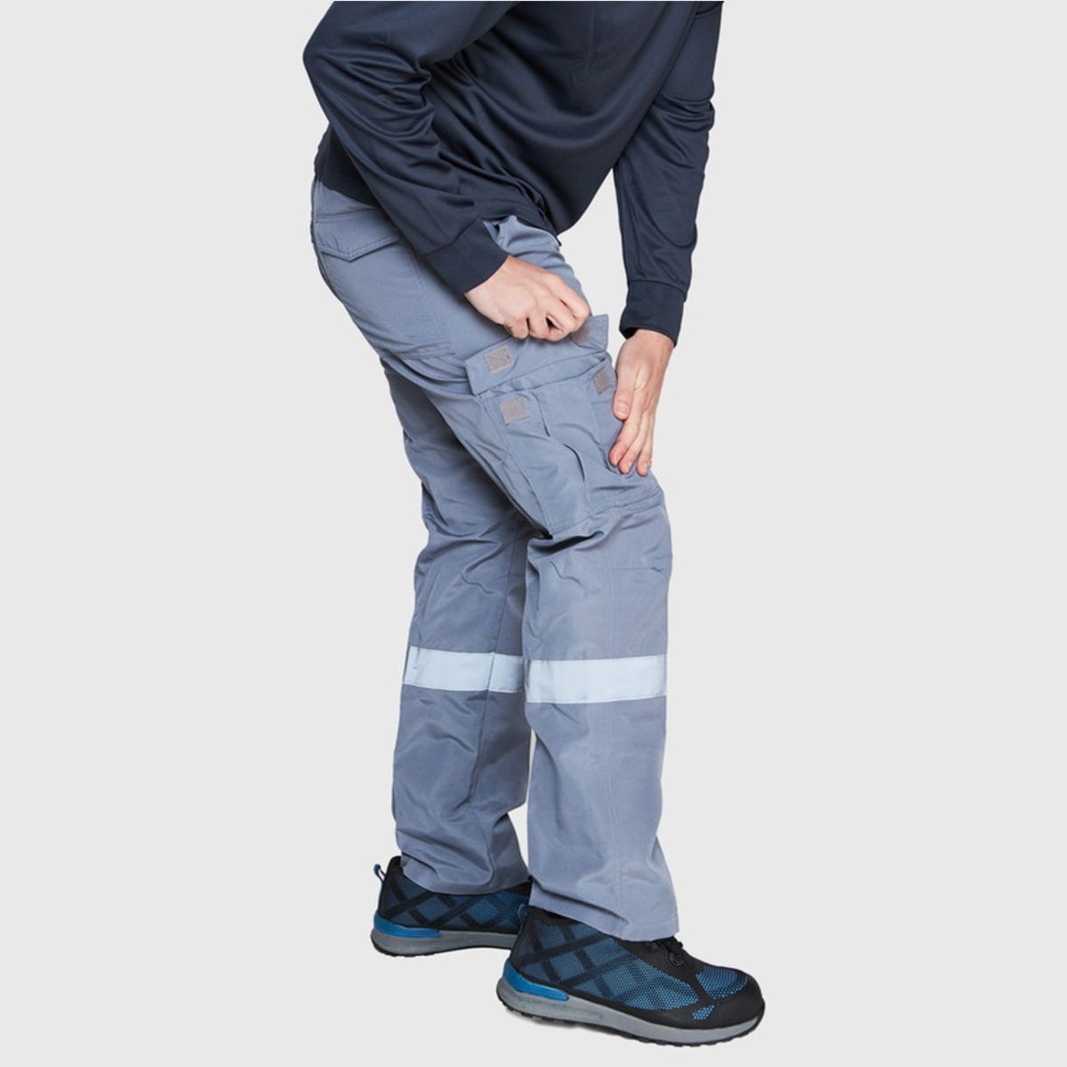 JAYSON - Pantalón Cargo Poplin C/Reflectante