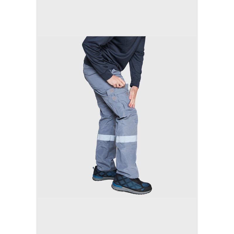 JAYSON - Pantalón Cargo Poplin C/Reflectante
