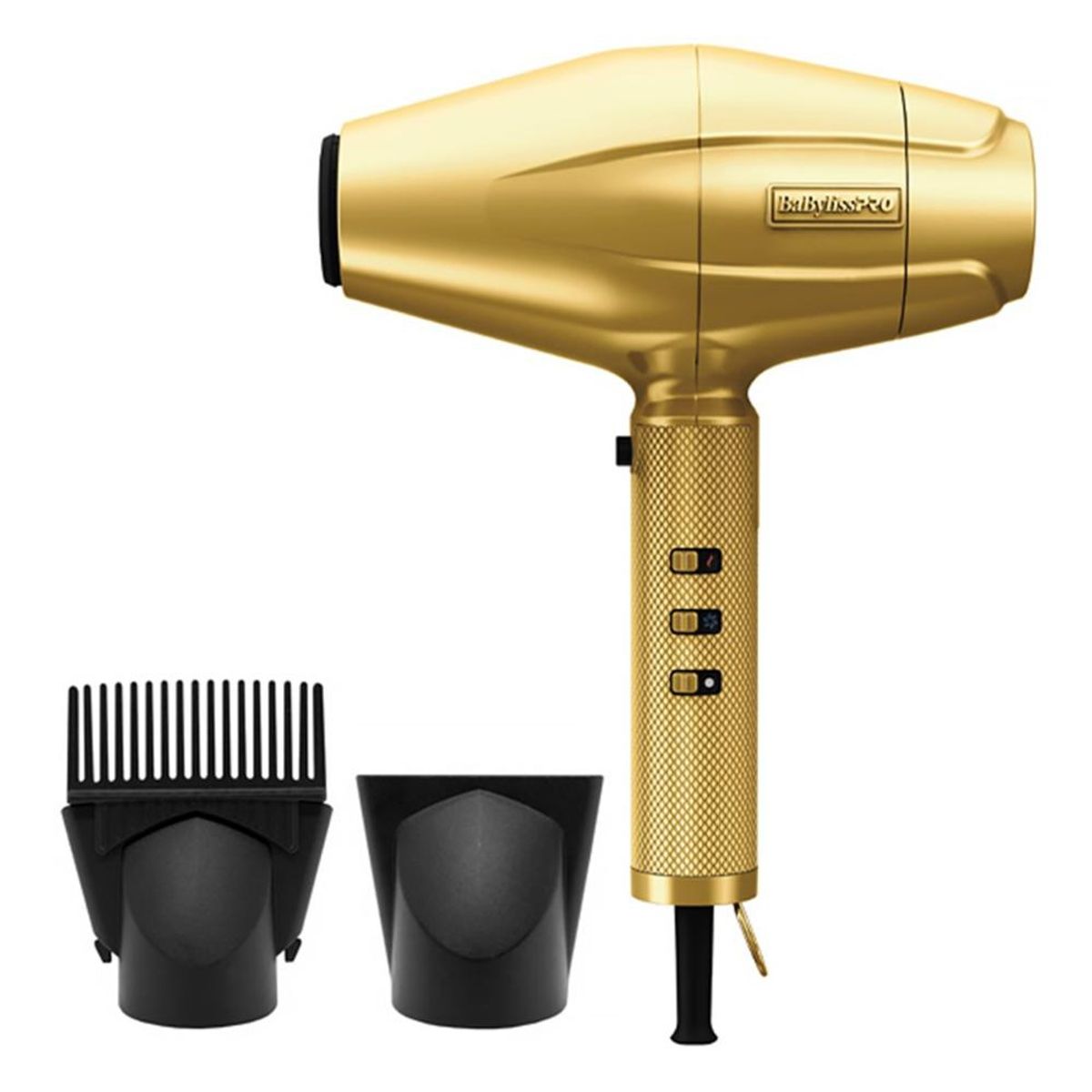 BABYLISS PRO - Secador de pelo Babyliss Pro Gold FX barberia 2000w Italia