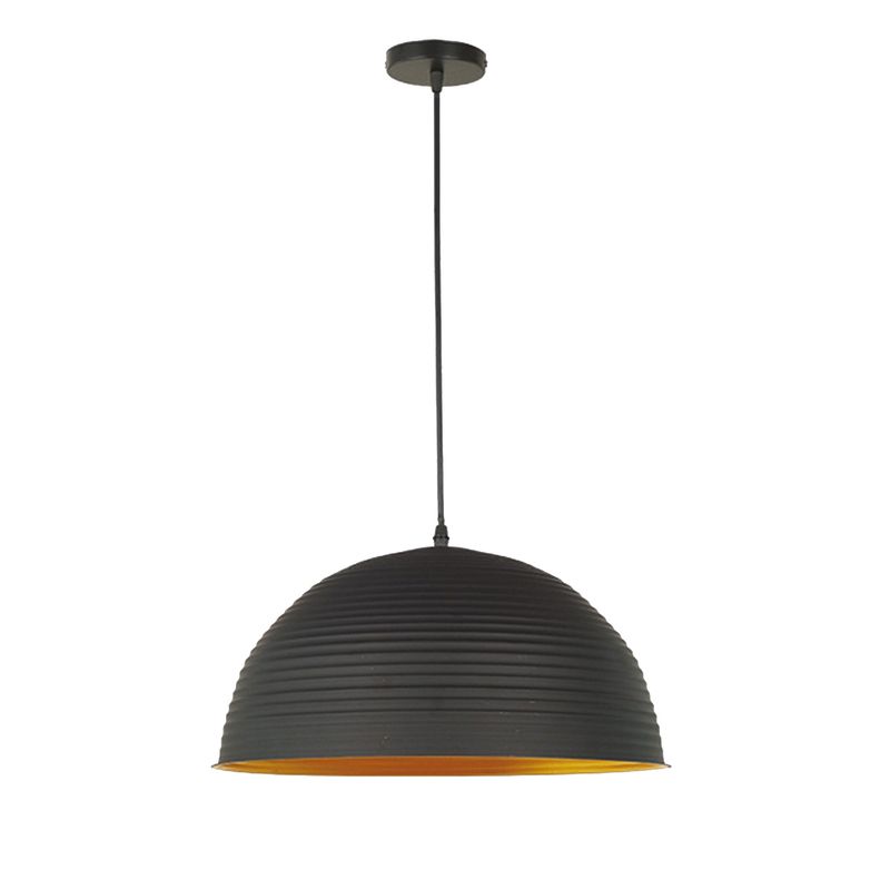 HB LEDS - Lámpara Colgante E-27 Decorativa Diseño Cúpula