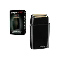 Afeitadora Métalica Doble Hoja Inalámbrica Babylisspro Negro