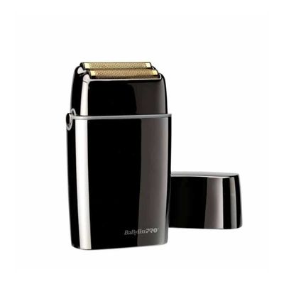 Imagen 2 del producto Afeitadora Métalica Doble Hoja Inalámbrica Babylisspro Negro