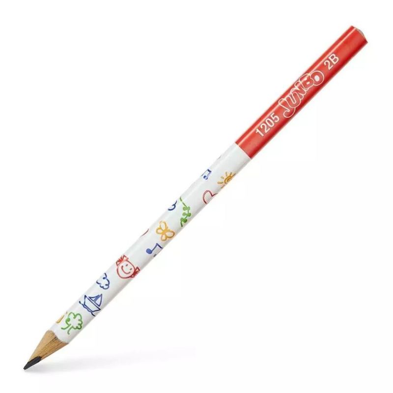 FABER-CASTELL - Lápiz grafito jumbo triangular