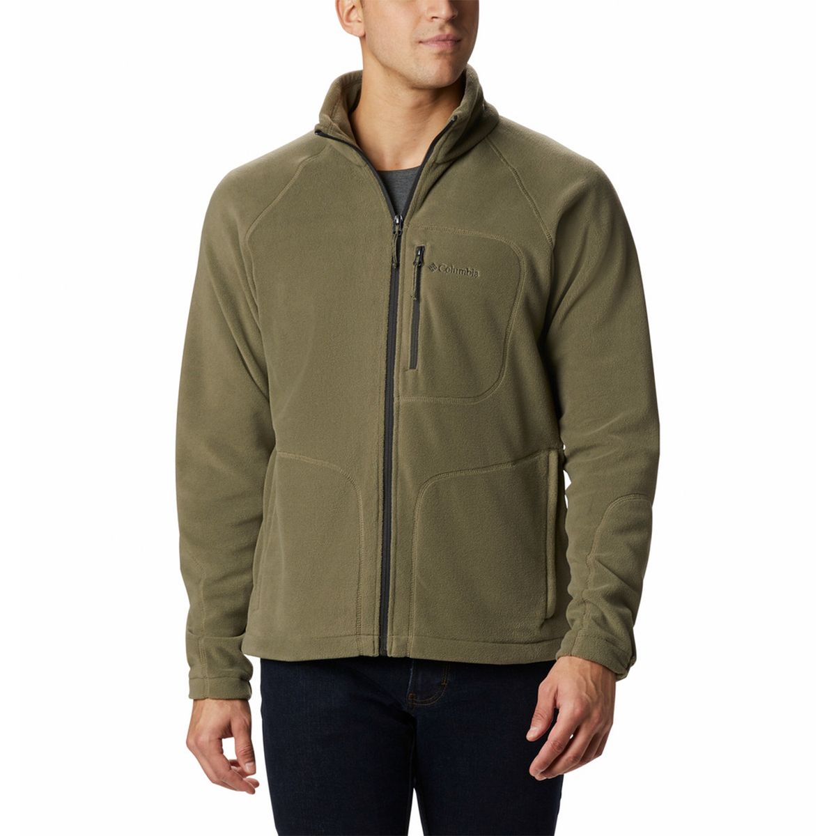 COLUMBIA - Polar Hombre Fast Trek Ii Fleece Verde COLUMBIA