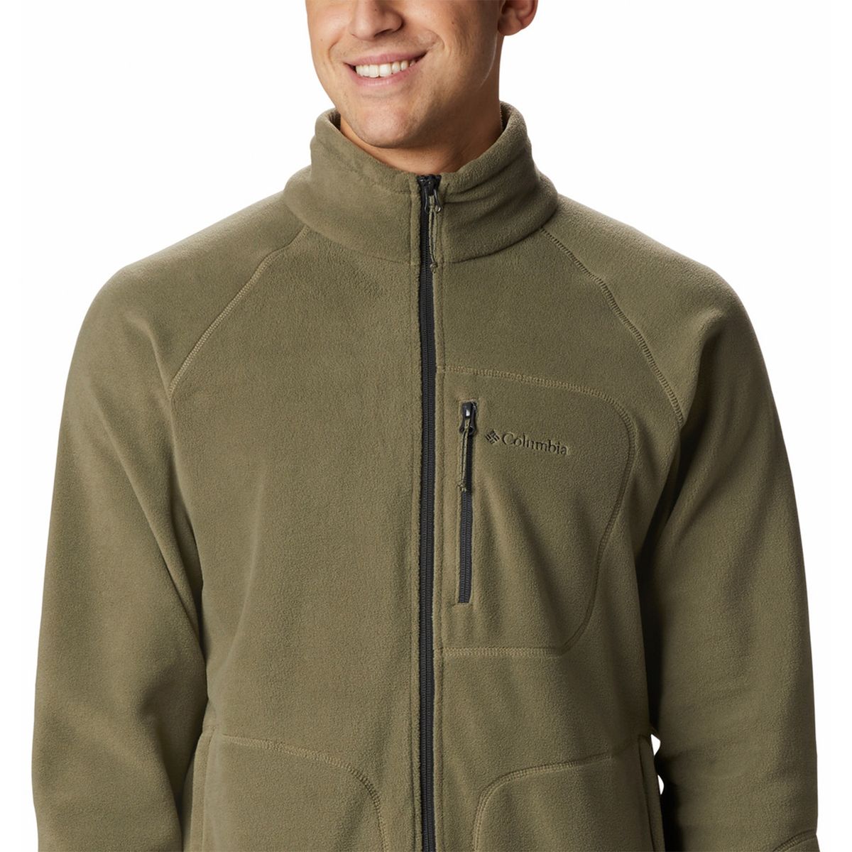 COLUMBIA - Polar Hombre Fast Trek Ii Fleece Verde COLUMBIA