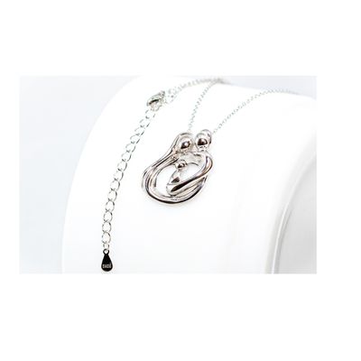 Imagen 2 del producto Collar Plata Familia Unida un infante