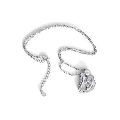 Imagen 2 del producto Collar Plata Familia Unida Dos infantes