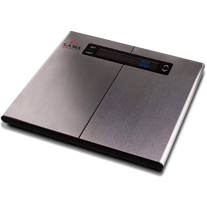 GAMA - Balanza Pesa Digital Gama Scf 5000 Muscular Grasa Oseo