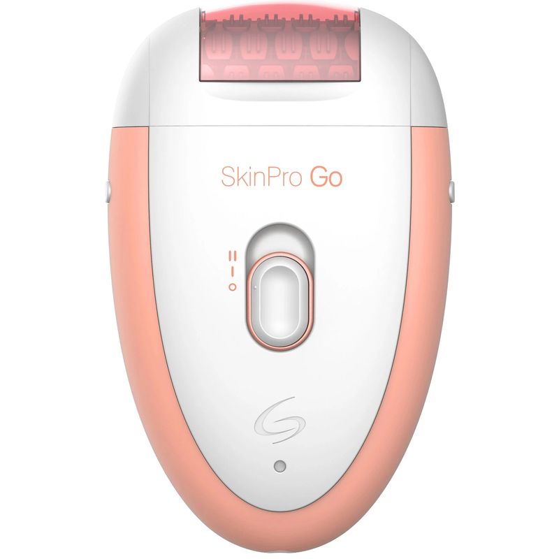 GAMA - Depiladora Gama Skin Pro Go 32 Pinzas 2 Cabezales