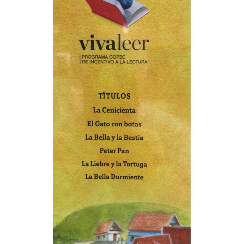 ORIGO - Pack Infantil Viva Leer N° 2 ( 6 Libros )