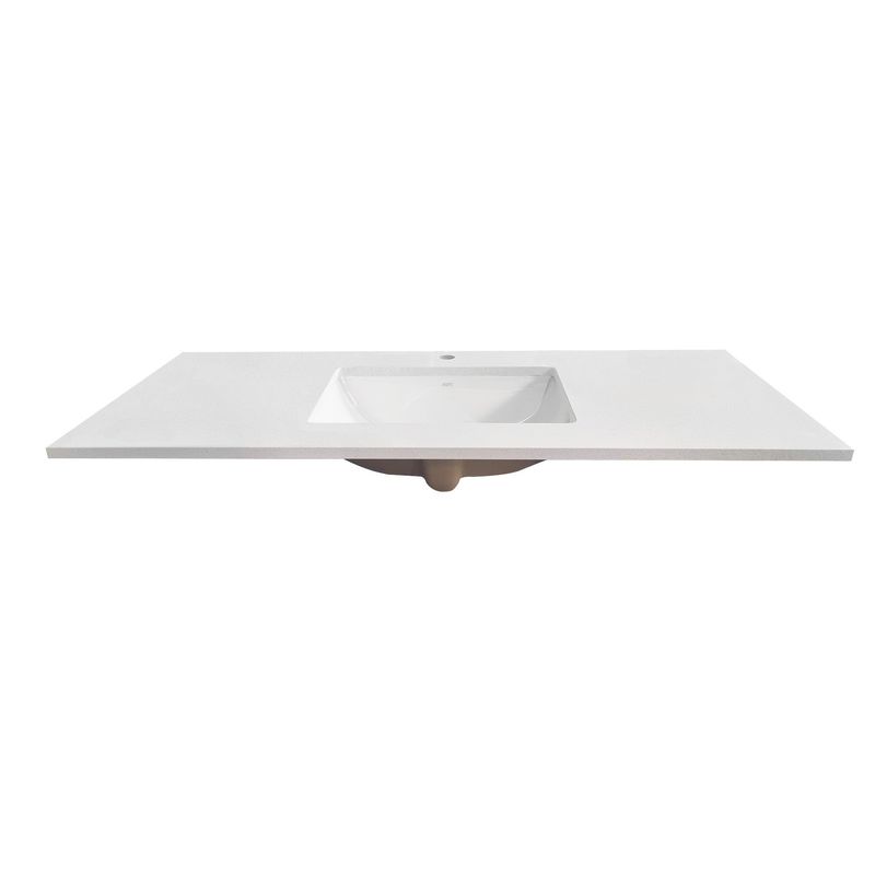 ZART - Lavamanos bajo cubierta Zart S 140x50 White Storm