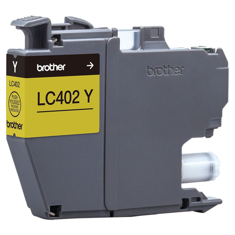 BROTHER - Cartucho de tinta LC402YS Amarillo