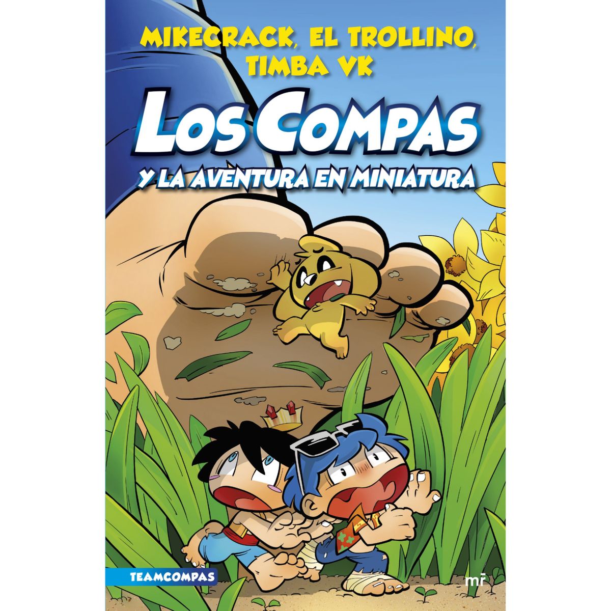 EDICIONES MARTINEZ ROCA - Compas 8. Los Compas Y La Aventura En Miniatura