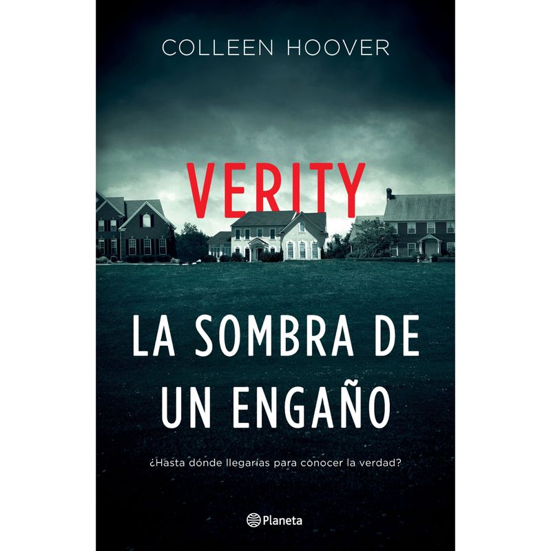 PLANETA - Verity - Autor(a):  Colleen Hoover