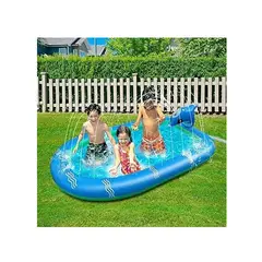 GENERICO - Alfombra De Agua 170cm Piscina Lanza Chorros Niños