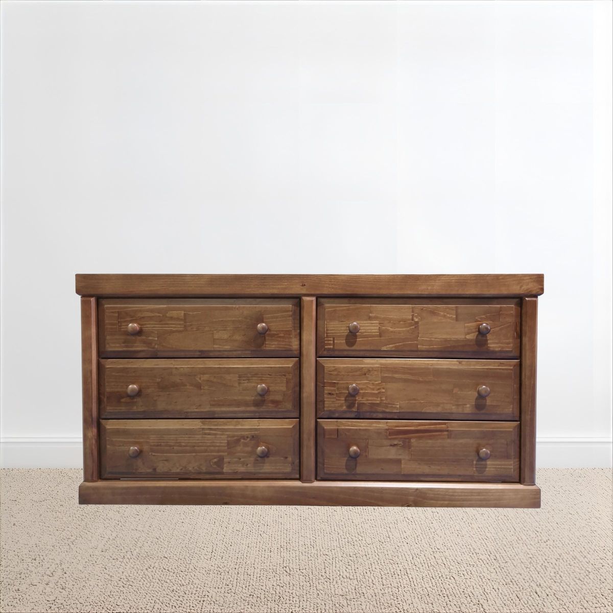 MUEBLES DURAN - Cómoda Victoria 6 Cajones