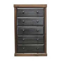 Cajonera Sofia 5 Cajones color chocolate