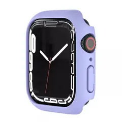 GENERICO - Protector 360 Para Apple Watch 44mm con vidrio templado Lila