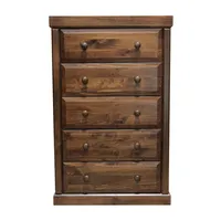 Cajonera Victoria 5 Cajones Color Chocolate