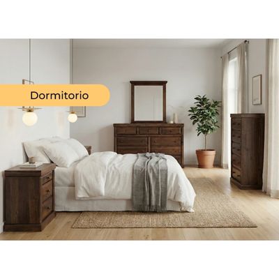 Imagen 2 del producto Cajonera Victoria 5 Cajones Color Chocolate