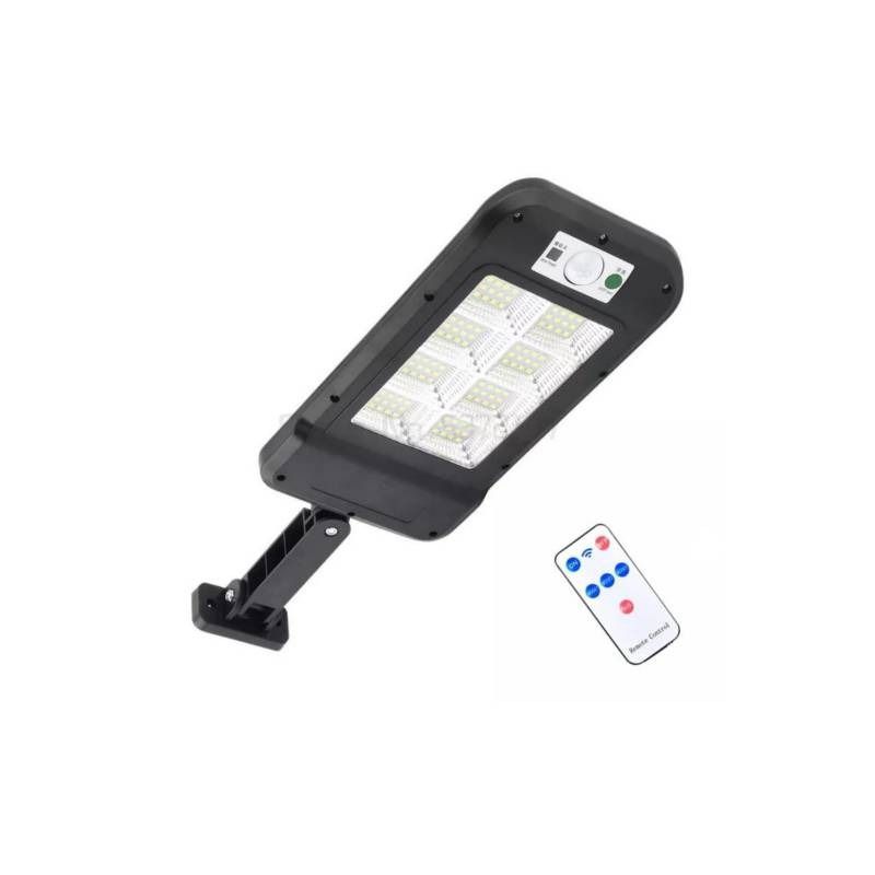 GENERICO - Foco Led Solar De Exterior Con Control Remoto 100W