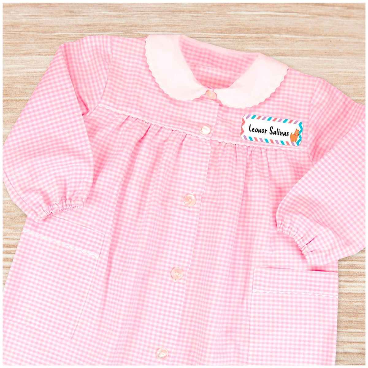 ADETEC - 36 Etiquetas Para Marcar Ropa Resistente Al Agua