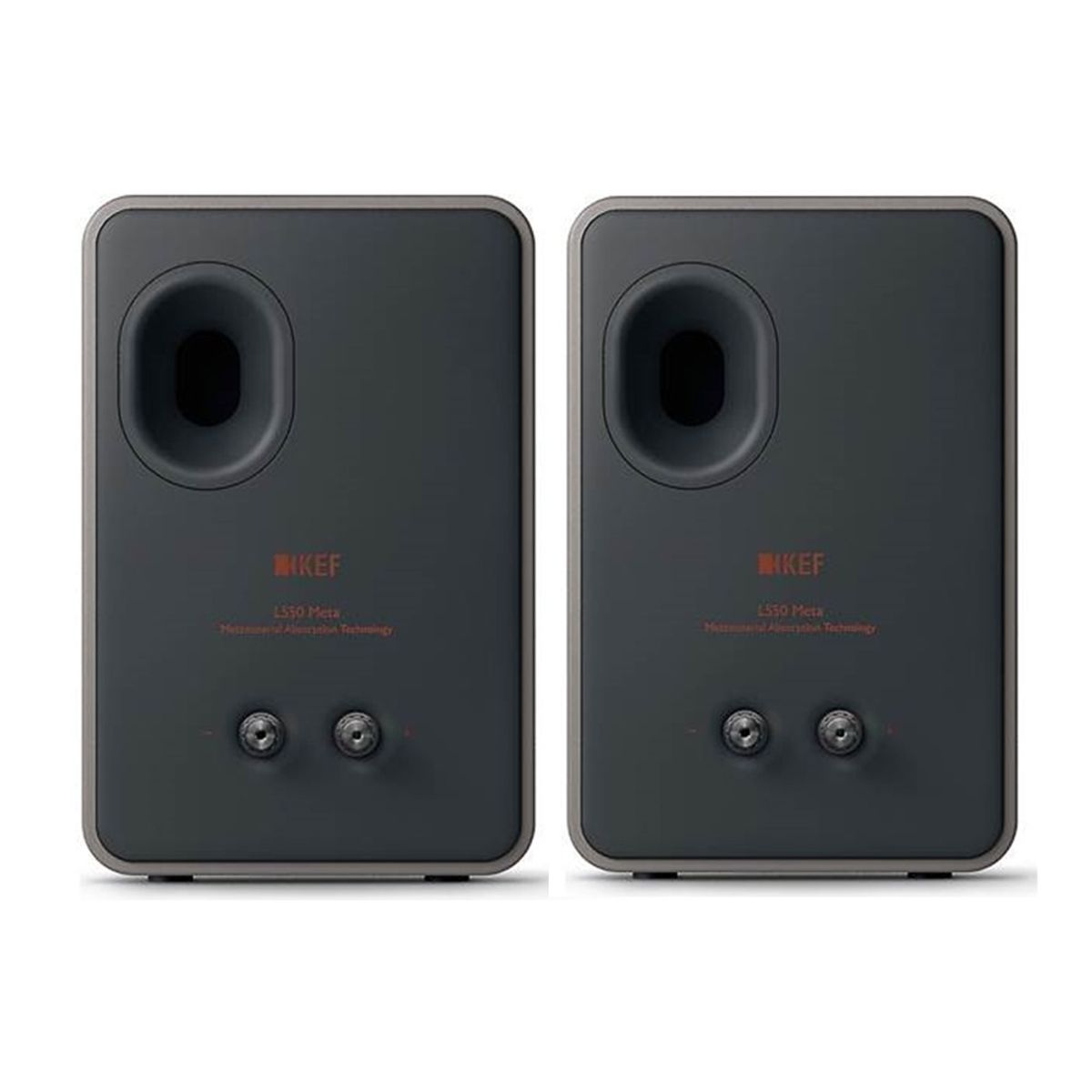 KEF - Parlantes Bookshelf Kef LS50 Meta