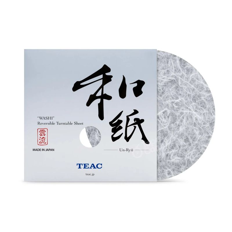 TEAC - Mat Antiestatico para Tornamesa Teac (Washi)