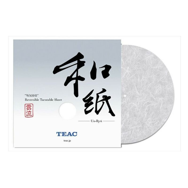 TEAC - Mat Antiestatico para Tornamesa Teac (Washi)