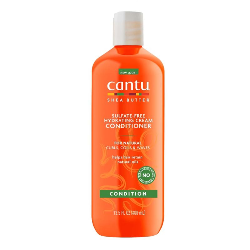 CANTU - Acondicionador Cantu Hidratante Sin Sulfatos Para Rizos 400 ml
