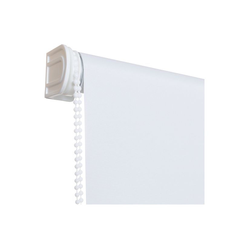 CHANTILLY - Cortina Roller Blackout 120 X 165 Cm Blanco CHANTILLY