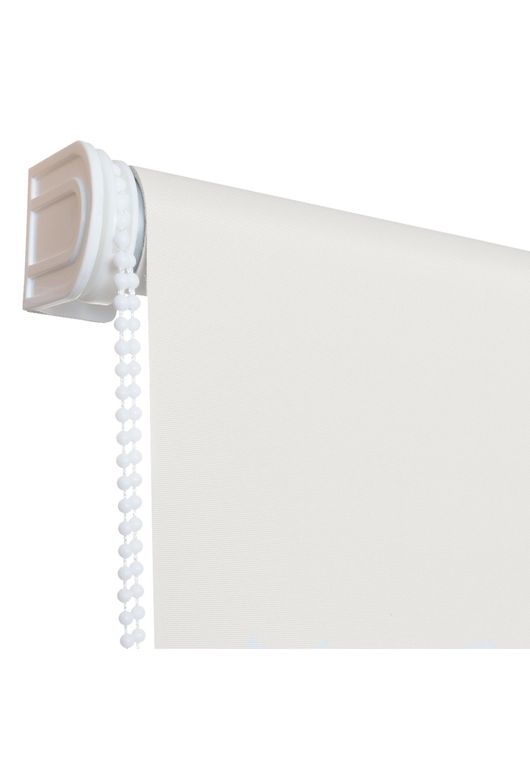 Cortina Roller Blackout 120 X 220 Cm Marfil