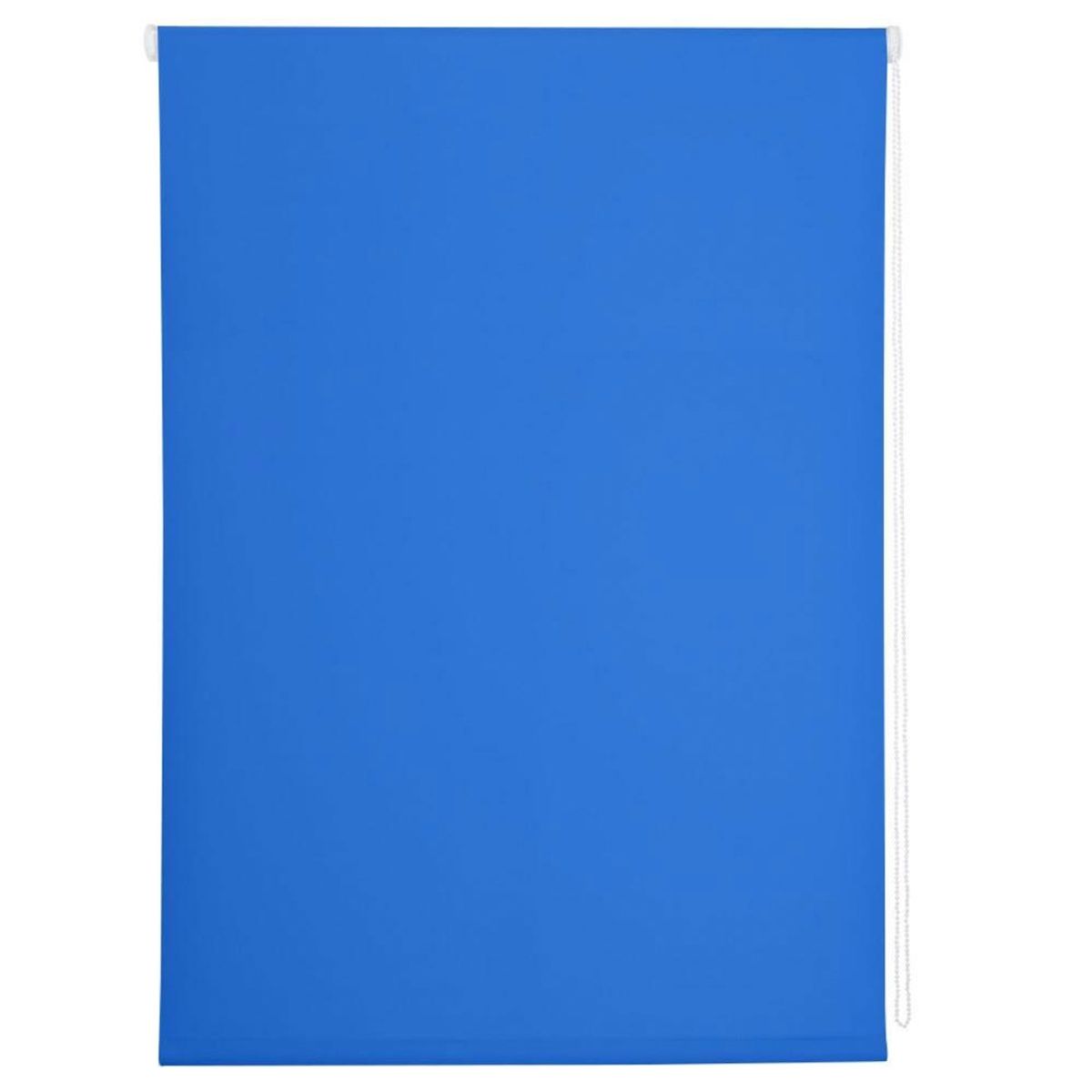 CHANTILLY - Cortina Roller Blackout 120 X 165 Cm - Azul CHANTILLY