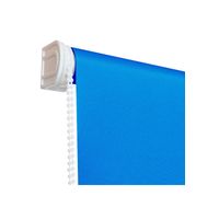 Cortina Roller Blackout 150 X 165 Cm - Azul