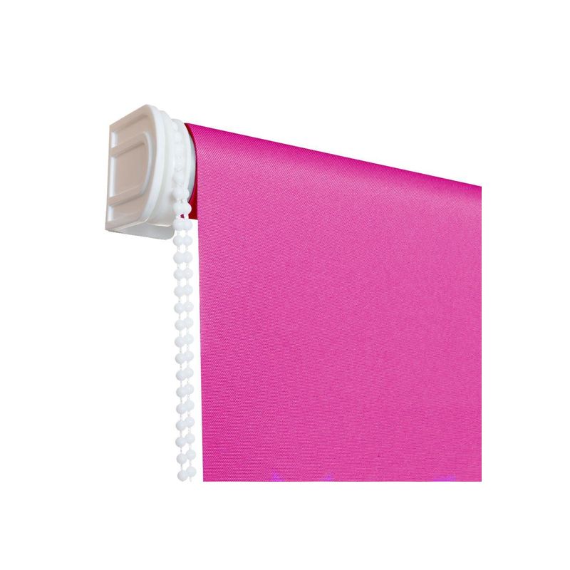 CHANTILLY - Cortina Roller Blackout 150 X 165 Cm - Fucsia CHANTILLY