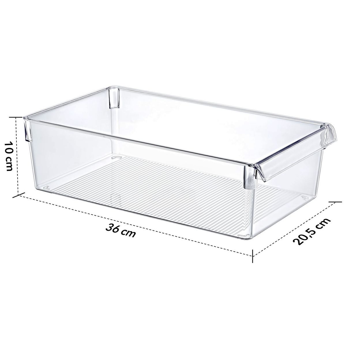 INSPIRACCI - ORGANIZADOR ALTO CLEAR CON TAPA MAXI.