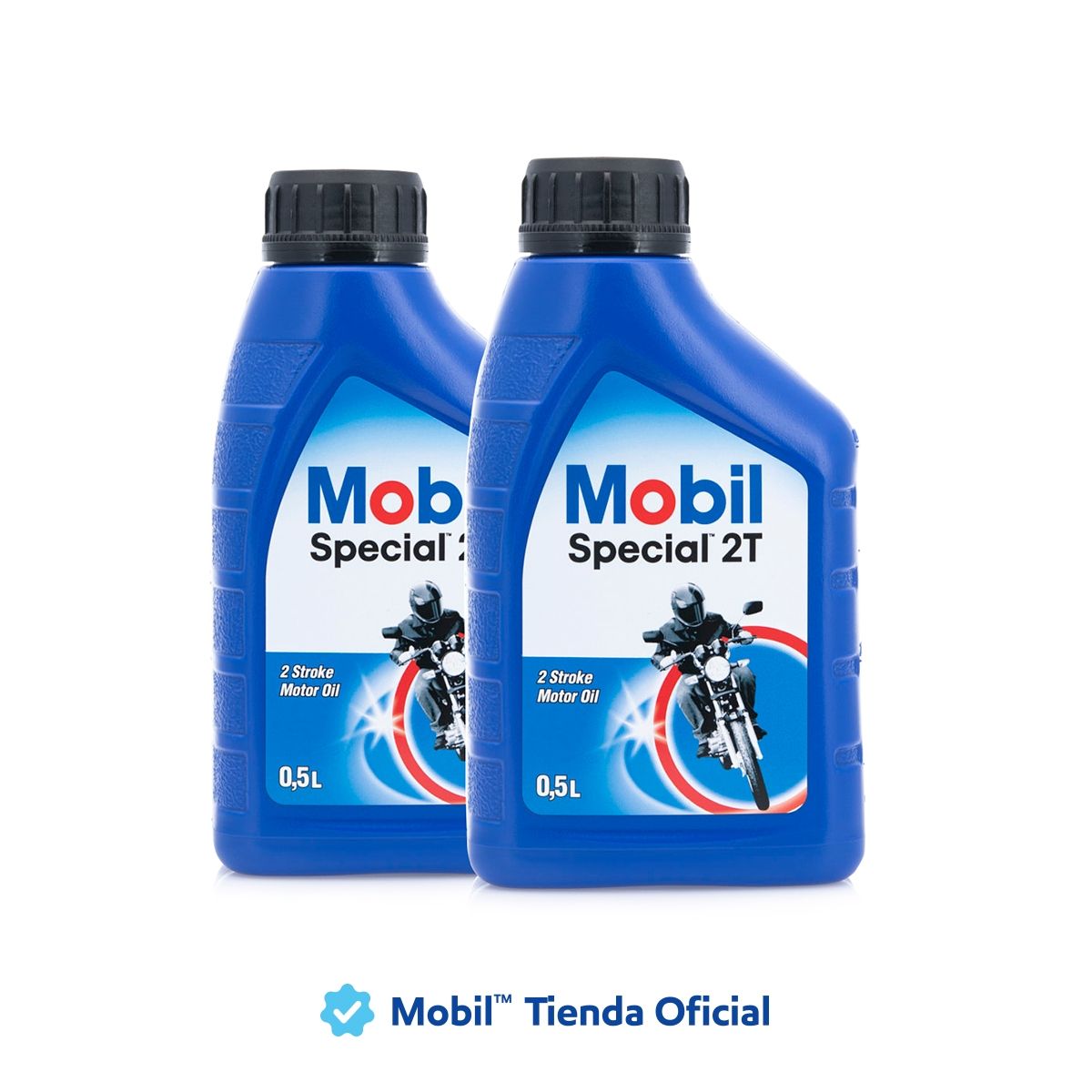 MOBIL - PACK 2 MOBIL SPECIAL 2T, 0,5LT