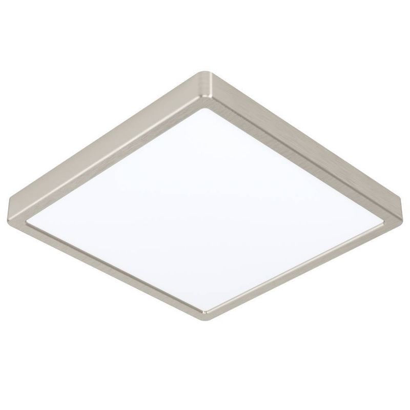 EGLO - Foco Sobrepuesto Metal Fueva Led  28x28 cálida 20W 2400Lm IP20