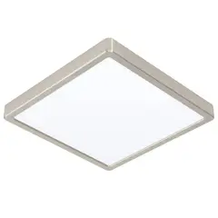 EGLO - Foco Sobrepuesto Metal Fueva Led  28x28 cálida 20W 2400Lm IP20