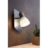 Foco Sobrepuesto E14 Enea Níquel Satinado 90982