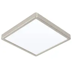 EGLO - Foco Sobrepuesto Led Fueva-z Níquel Satinado 98852