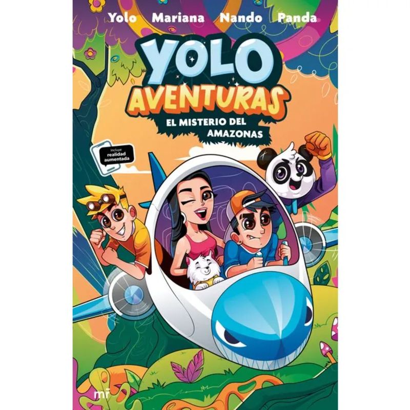EDICIONES MARTINEZ ROCA - Yolo Aventuras 2. El misterio del Amazonas