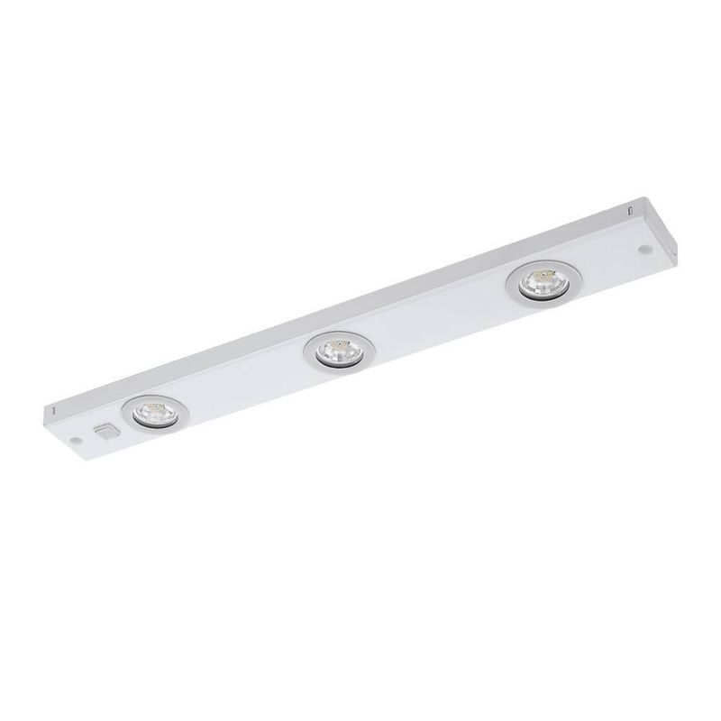 EGLO - Lámpara Apliqué Led Kob Led Blanco 93706