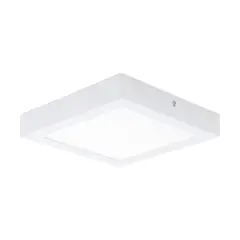 EGLO - Foco Sobrepuesto Metal Fueva Led  23x23cm cálida 17w 1700Lm IP20