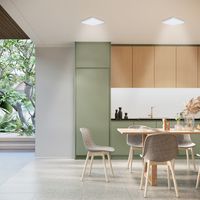 Foco Sobrepuesto Metal Fueva Led  21x21cm cálida 17W 2000Lm IP20