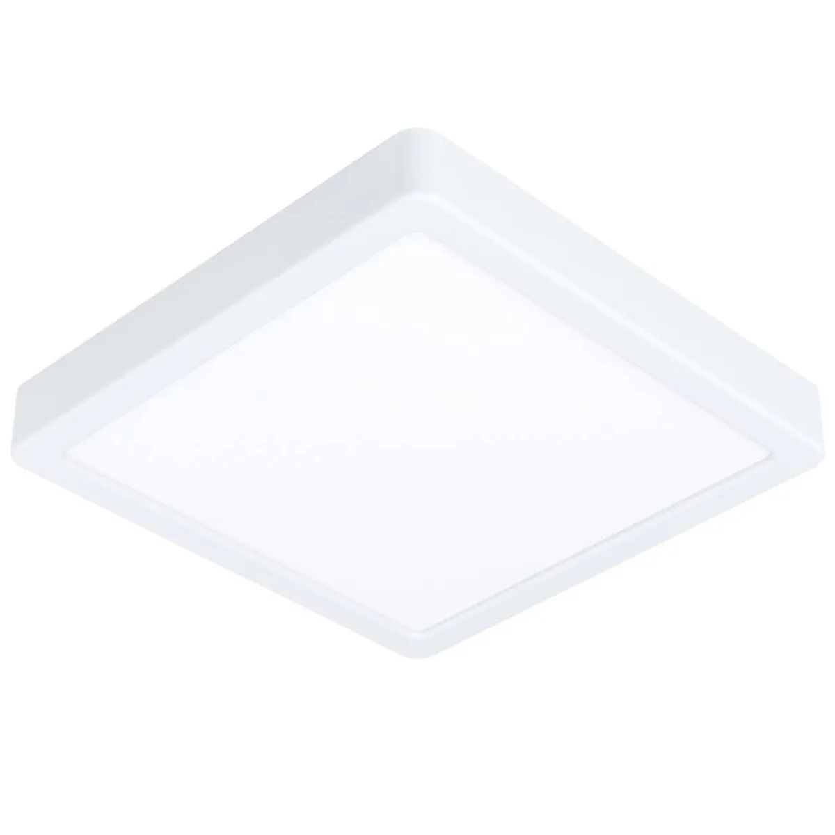 EGLO - Foco Sobrepuesto Metal Fueva Led  21x21cm cálida 17W 2000Lm IP20