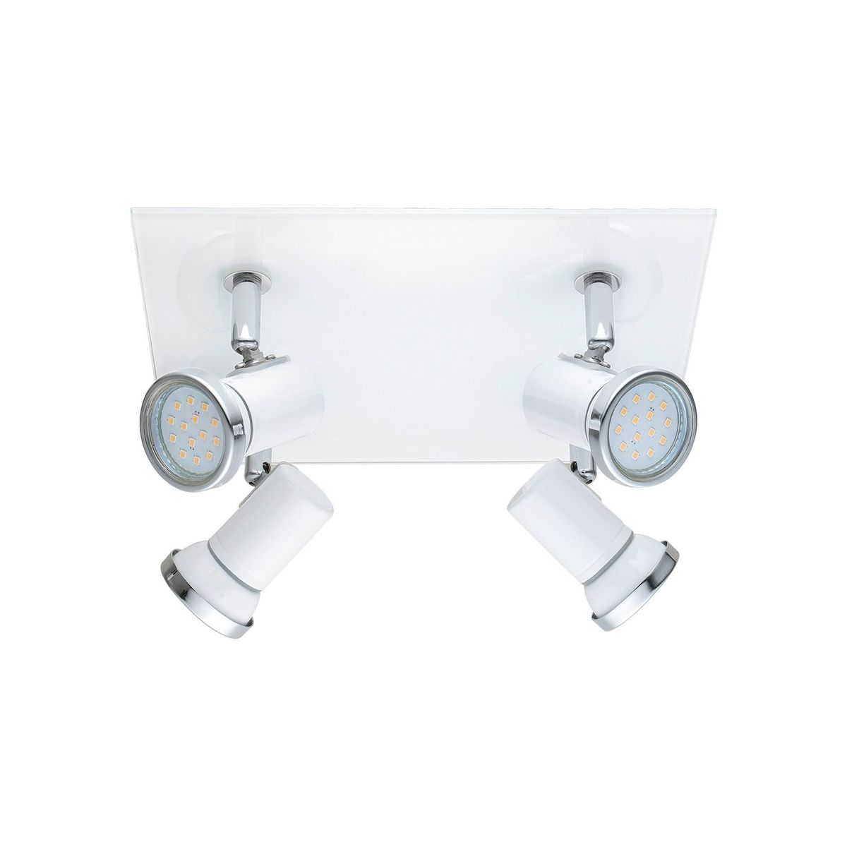 EGLO - Foco Sobrepuesto Tamara Blanco Cromo Gu10 incluida Cod95995