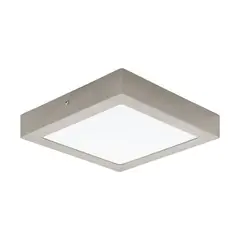 EGLO - Foco Sobrepuesto Metal Fueva Led  22x22Cm Cálida 17W 1700Lm IP20