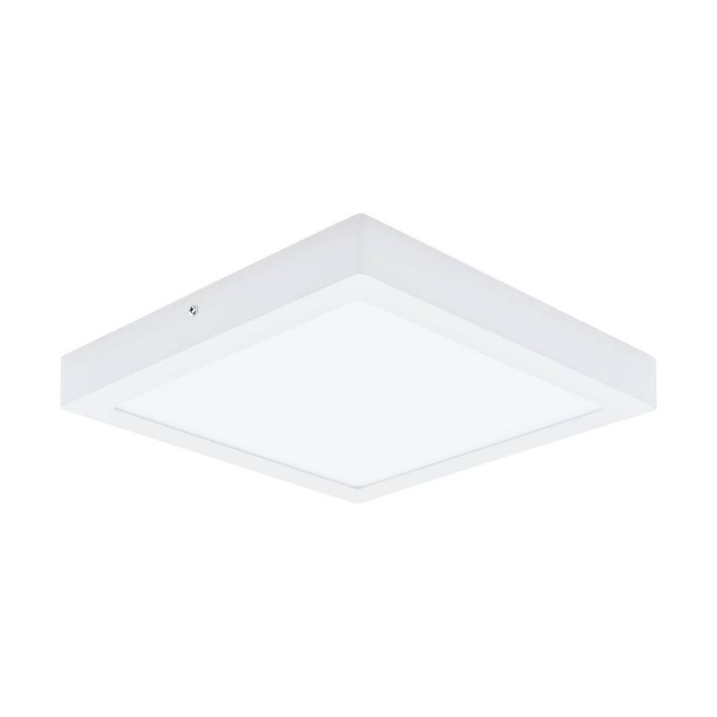EGLO - Foco Sobrepuesto Metal Fueva Led  30x30cm Cálida 22W 2600Lm IP20