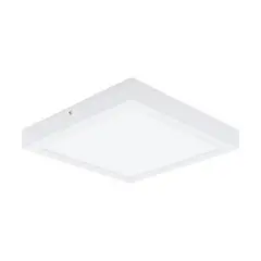 EGLO - Foco Sobrepuesto Metal Fueva Led  30x30cm Cálida 22W 2600Lm IP20